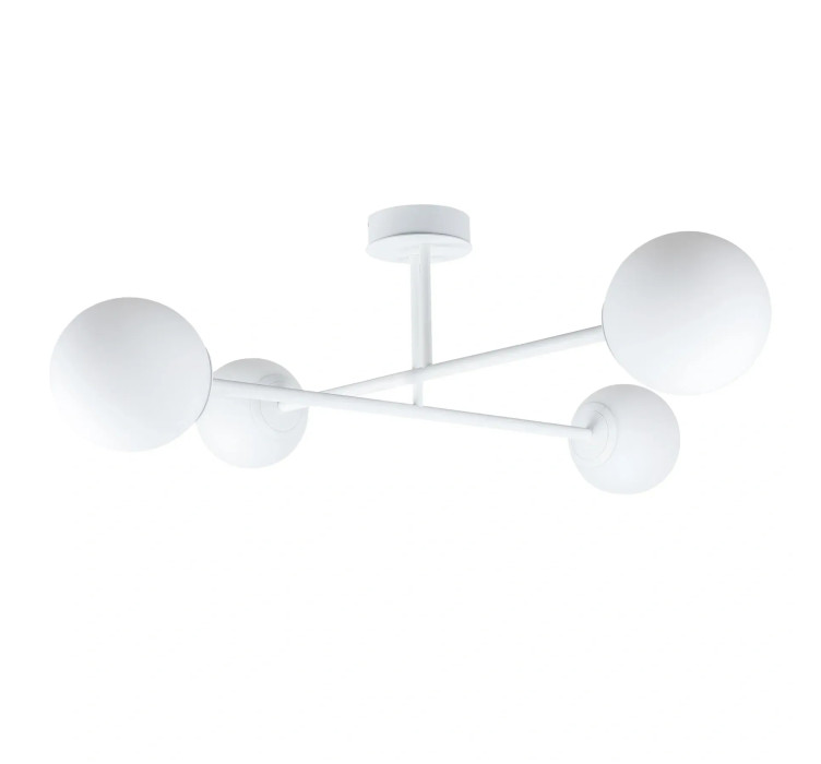 Люстра (світильник стельовий) Opal Direct C150-4 White3